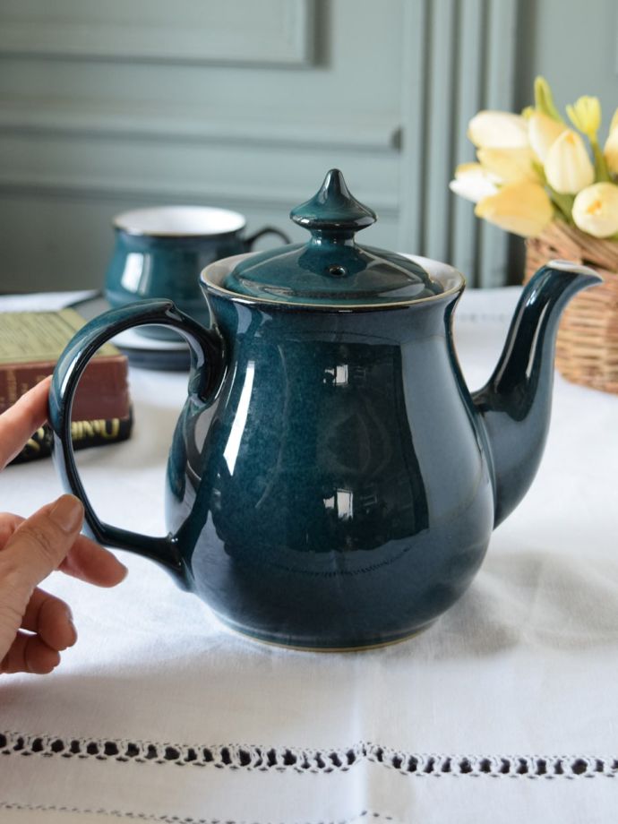 デンビーのティーポット