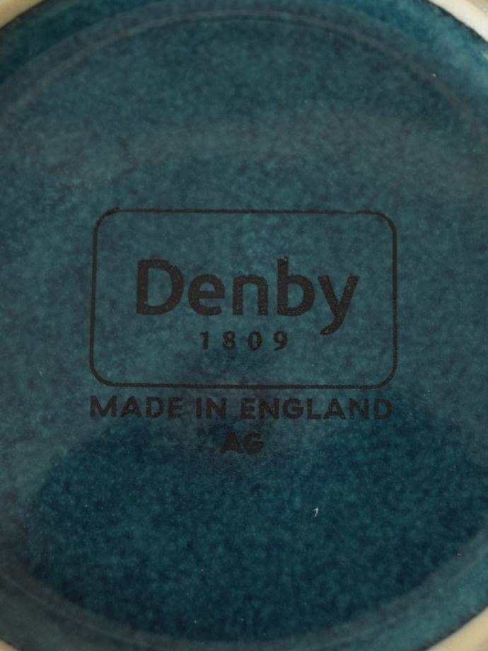 デンビー社のバックスタンプ