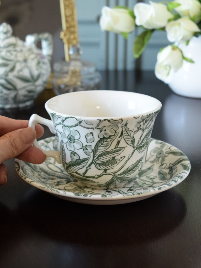 バーレイ社のカップ&ソーサー