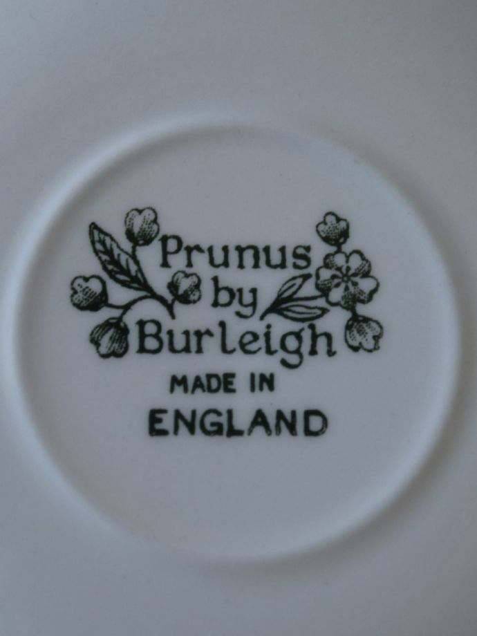 バーレイ社のバックスタンプ