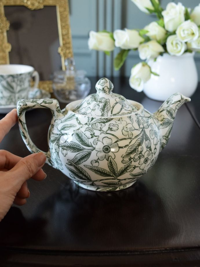 バーレイ社のティーポットトレイ