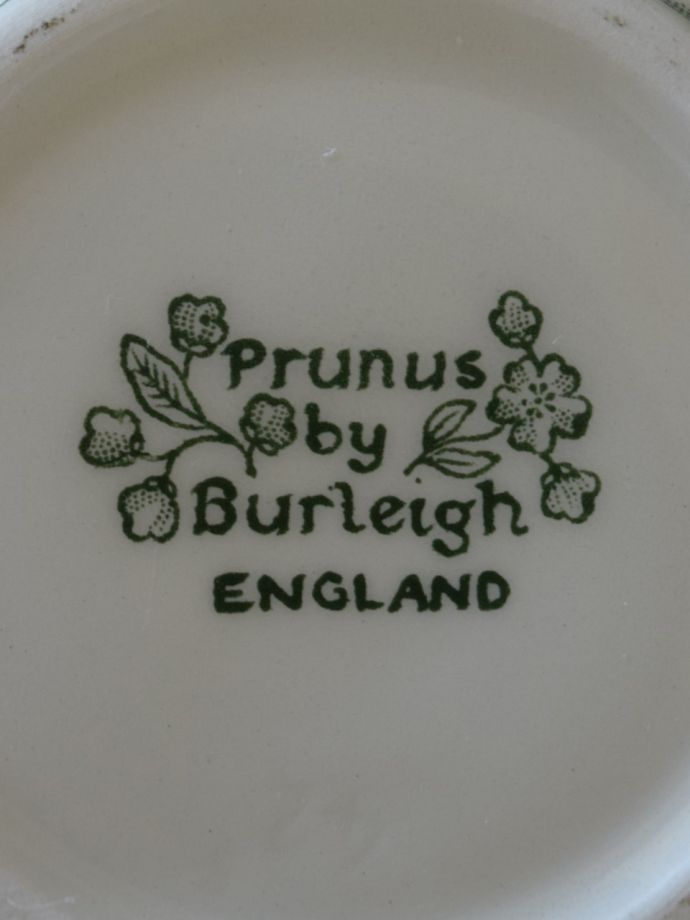 バーレイ社のバックスタンプ