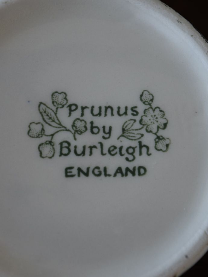 バーレイ社のバックスタンプ