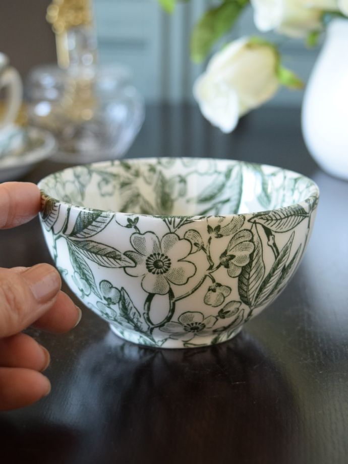 バーレイ社のシュガーボウル