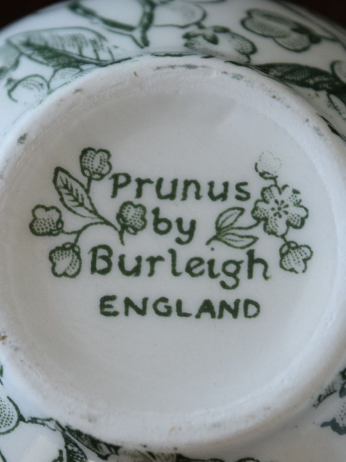 バーレイ社のバックスタンプ