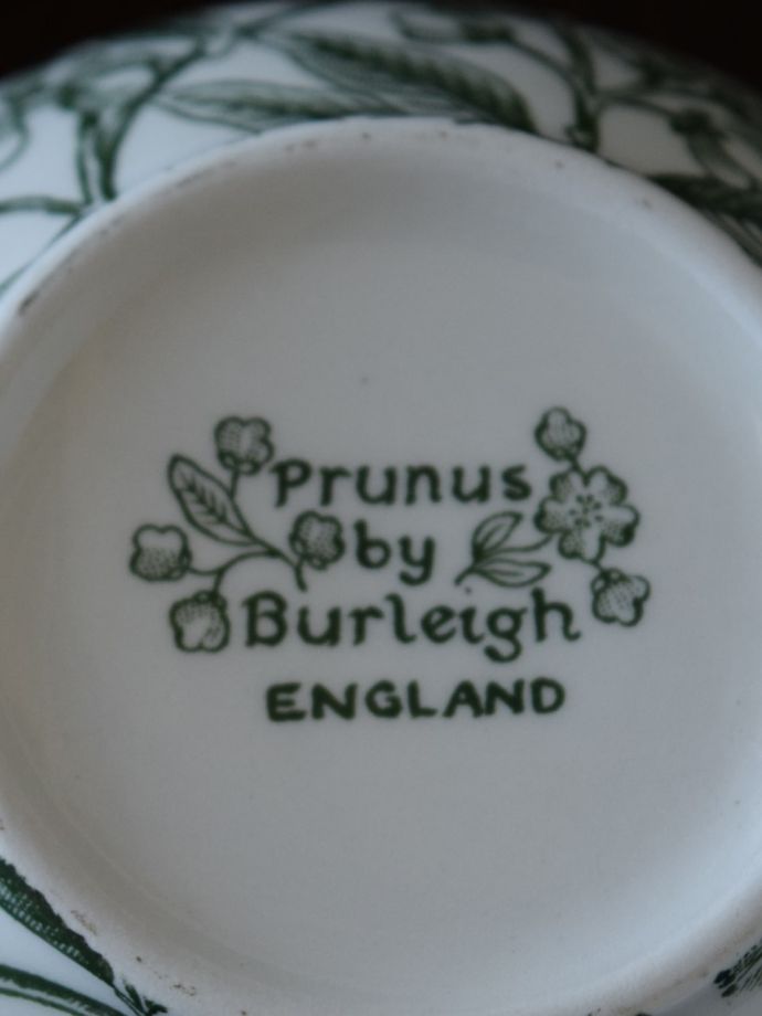 バーレイ社のバックスタンプ