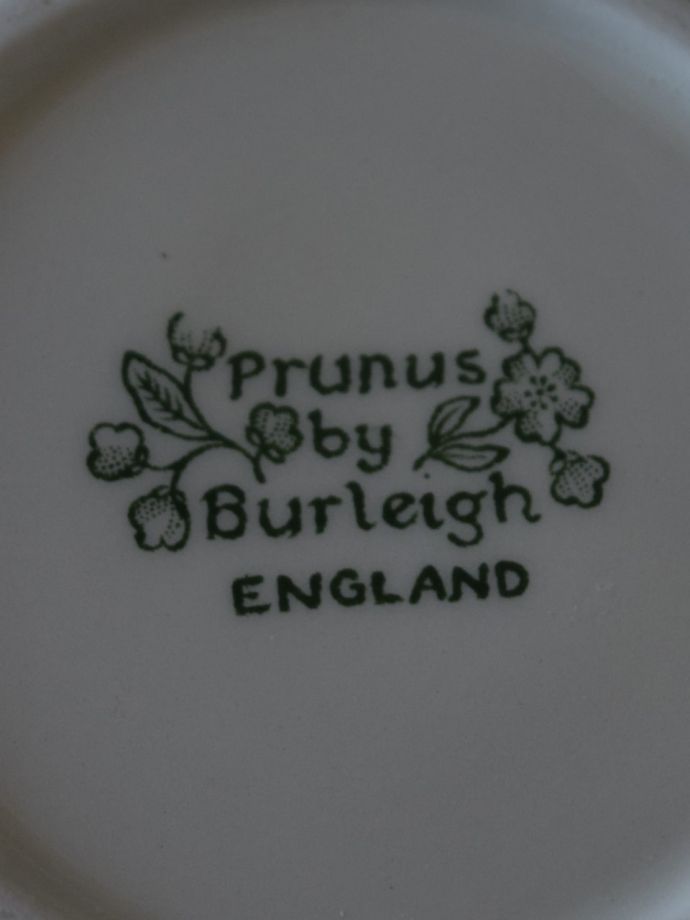 バーレイ社のバックスタンプ