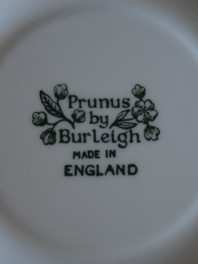 バーレイ社のバックスタンプ