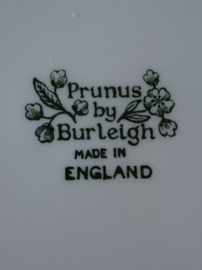 バーレイ社のバックスタンプ