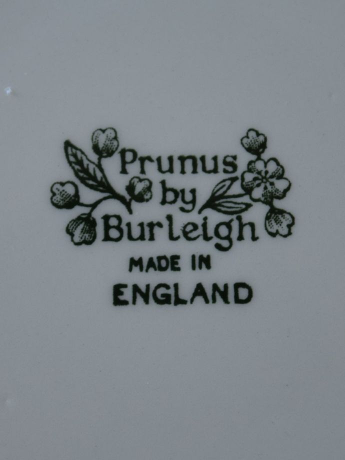 バーレイ社のバックスタンプ