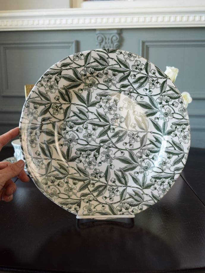 バーレイのプレート