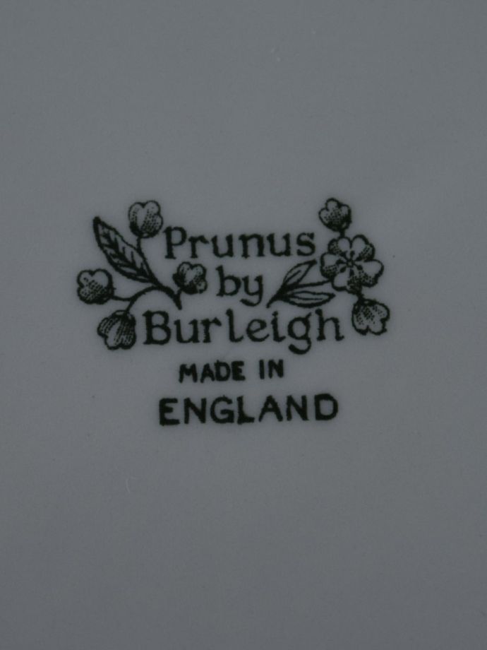 バーレイ社のバックスタンプ