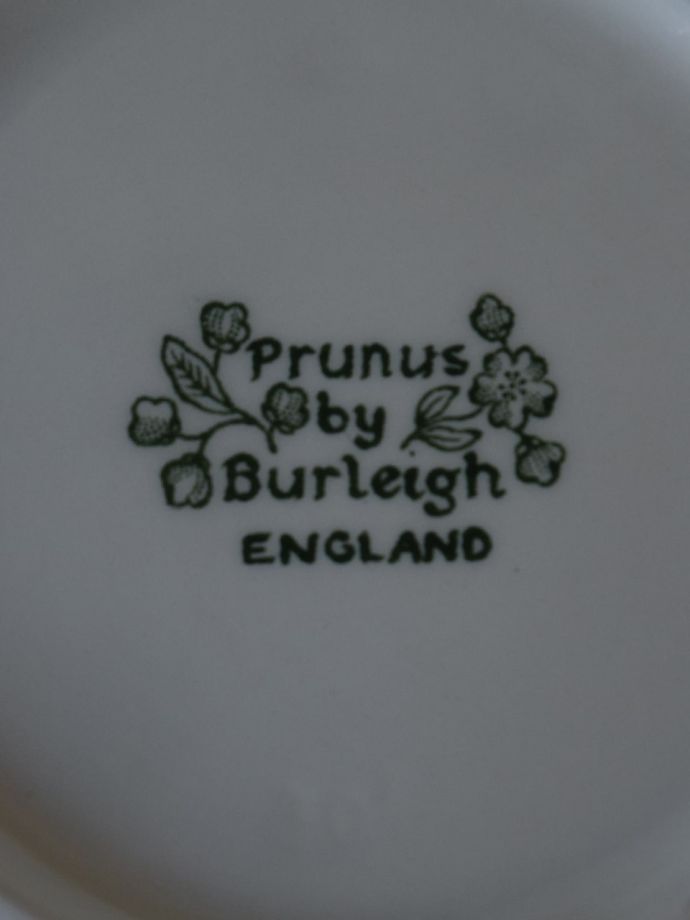 バーレイ社のバックスタンプ