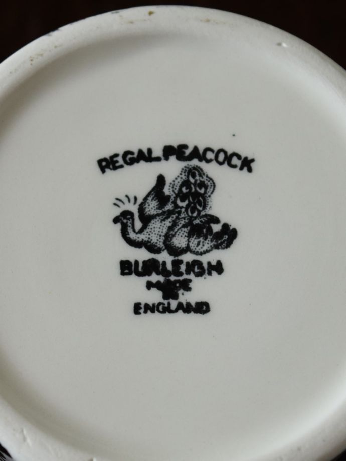 バーレイ社のバックスタンプ