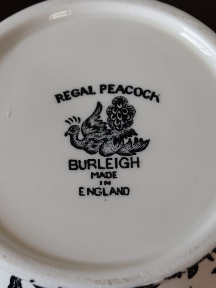 バーレイ社のバックスタンプ