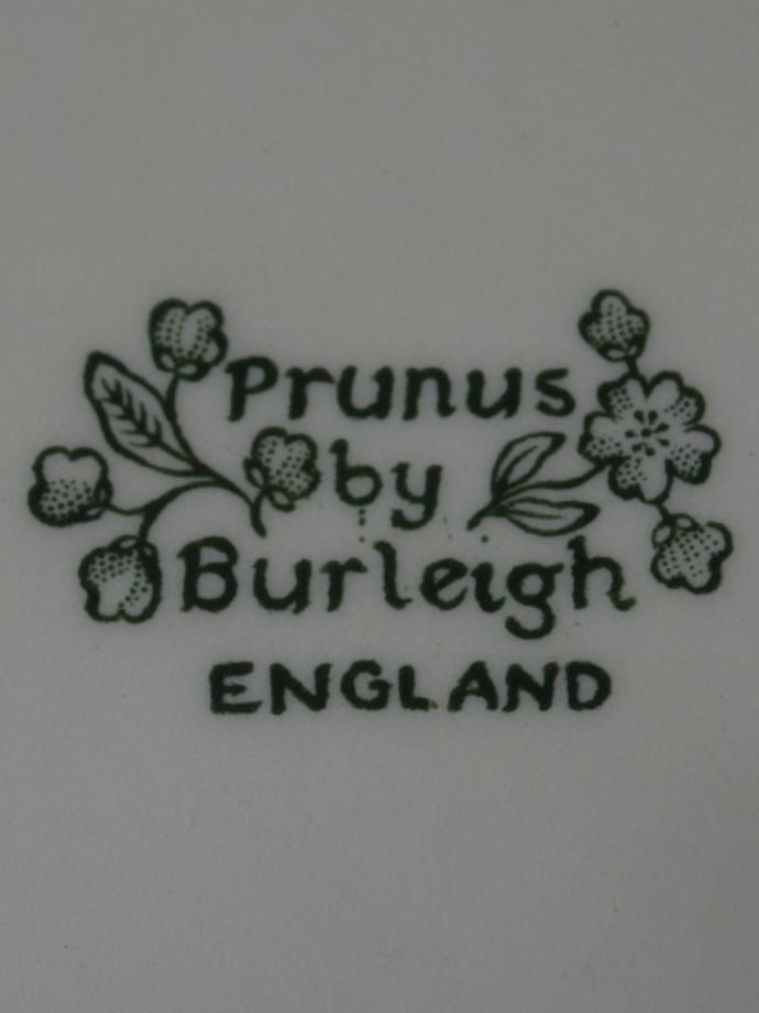 バーレイ社のバックスタンプ