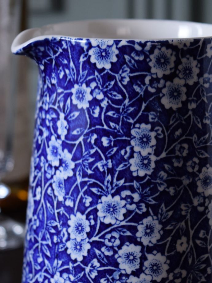 英国バーレイ社のブルーキャリコ