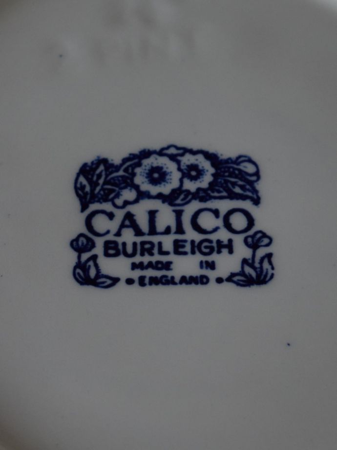 バーレイ社のバックスタンプ