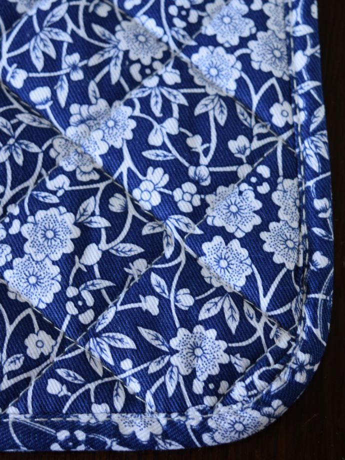 英国バーレイ社のブルーキャリコ