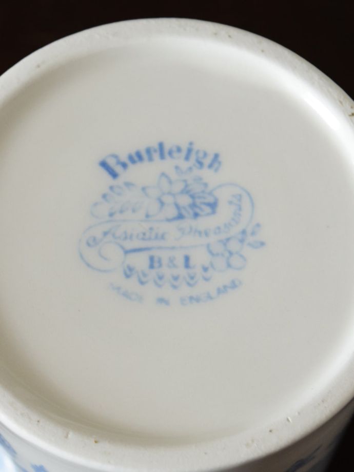 バーレイ社のバックスタンプ