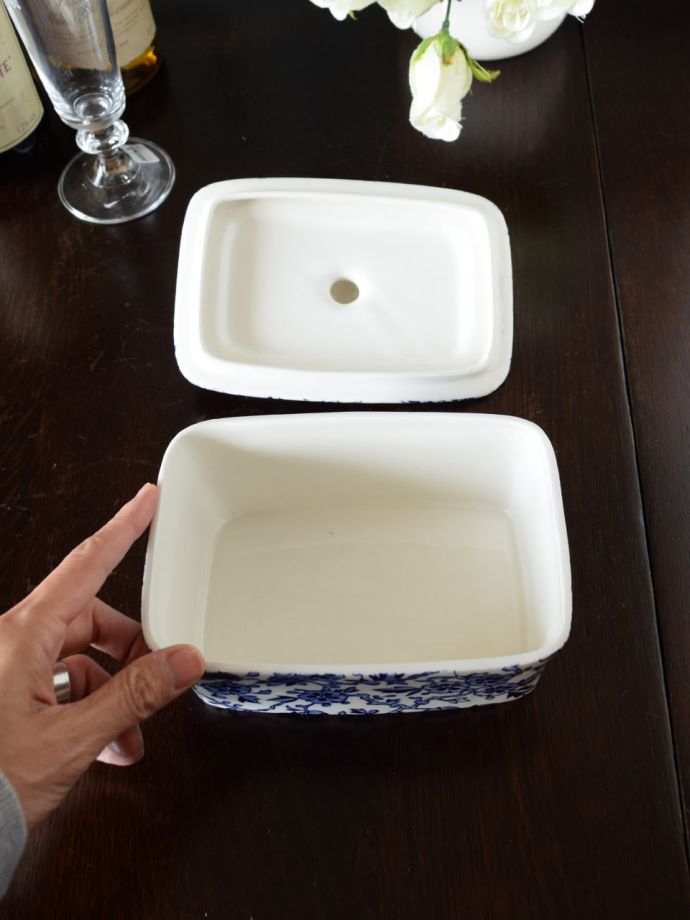 バーレイ社のバターボックス