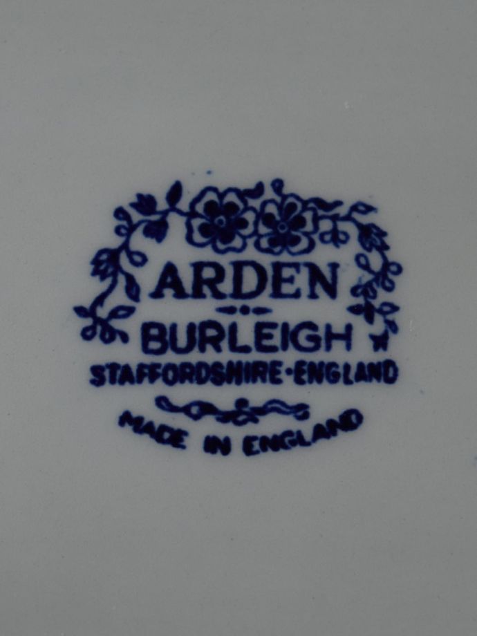 バーレイ社のバックスタンプ