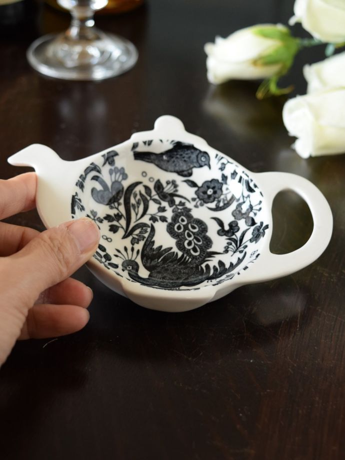 バーレイ社のティーポットトレイ