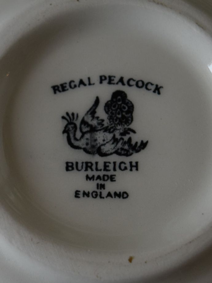 バーレイ社のバックスタンプ