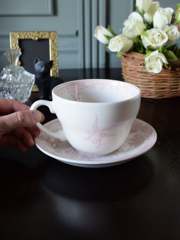 バーレイ社のカップ&ソーサー