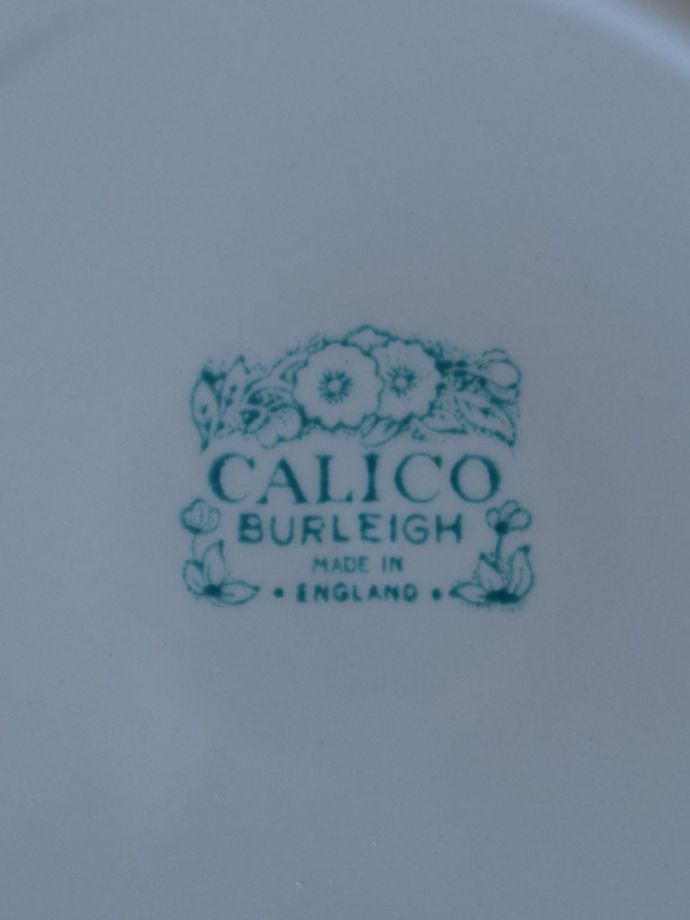 バーレイ社のバックスタンプ