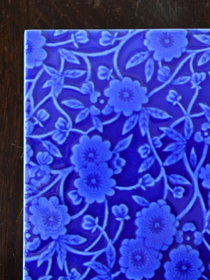 英国バーレイ社のブルーキャリコ