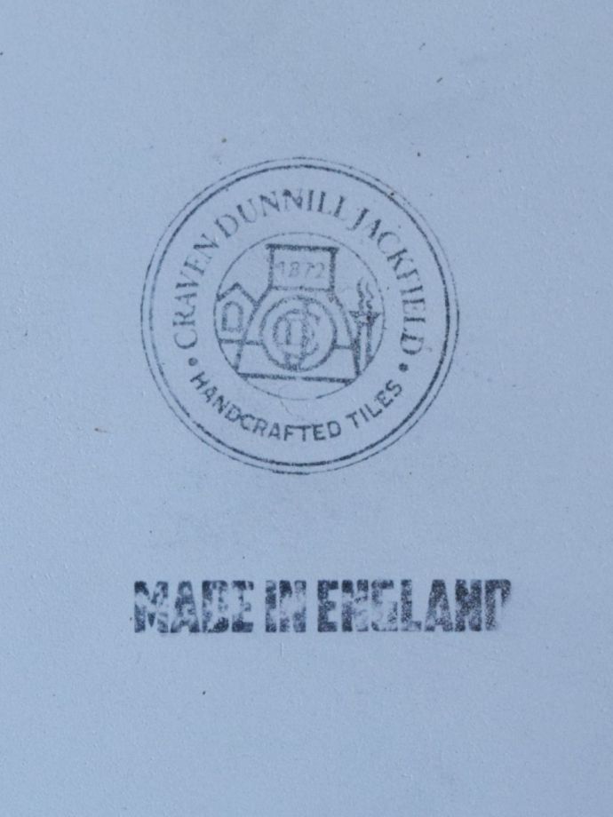 バーレイ社のバックスタンプ