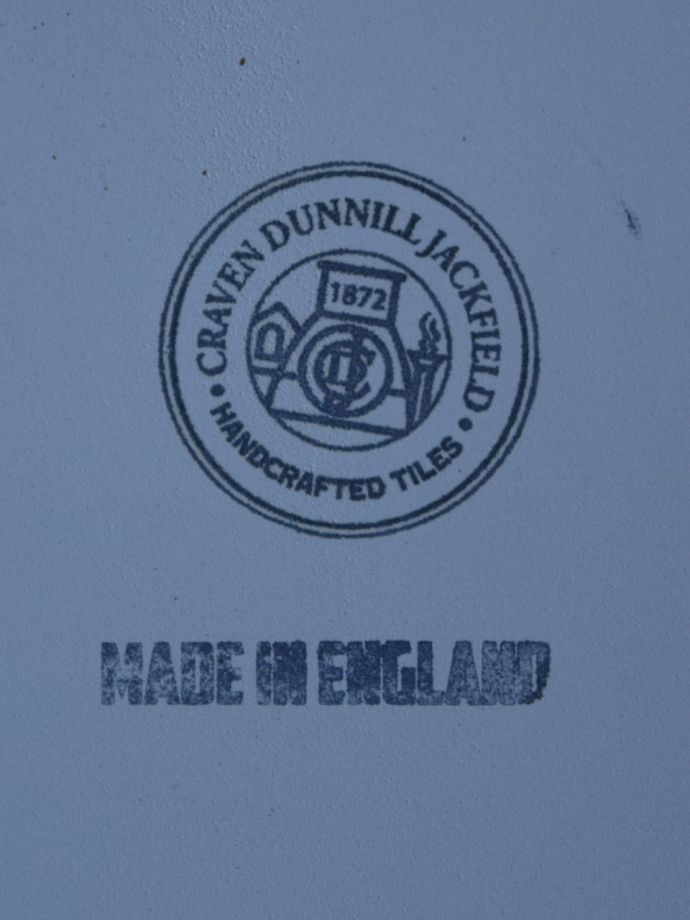 バーレイ社のバックスタンプ