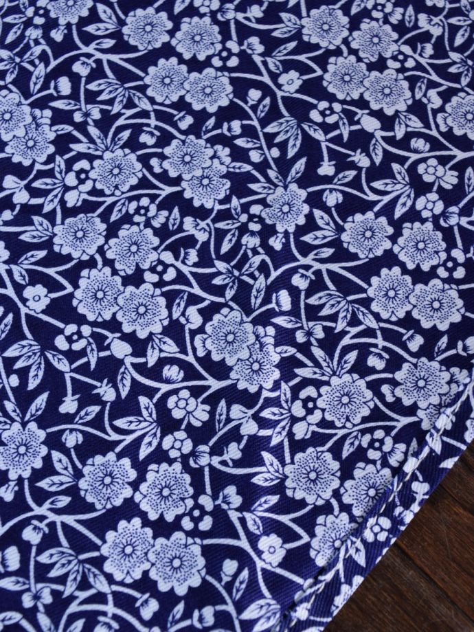 英国バーレイ社のブルーキャリコ