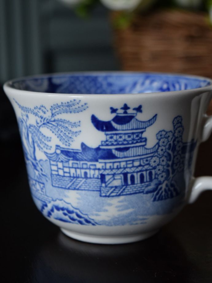 英国バーレイ社のブルーウィロー