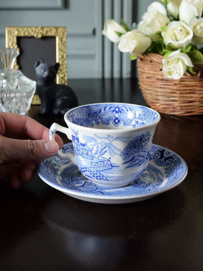 バーレイ社のカップ＆ソーサー