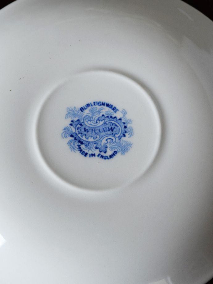 バーレイ社のバックスタンプ