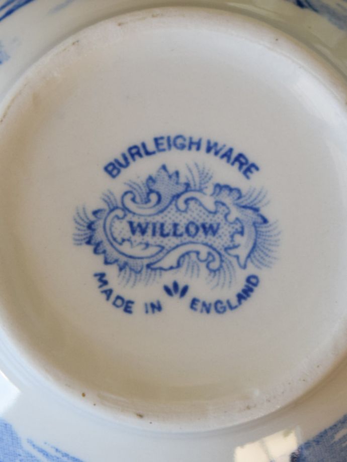 バーレイ社のバックスタンプ