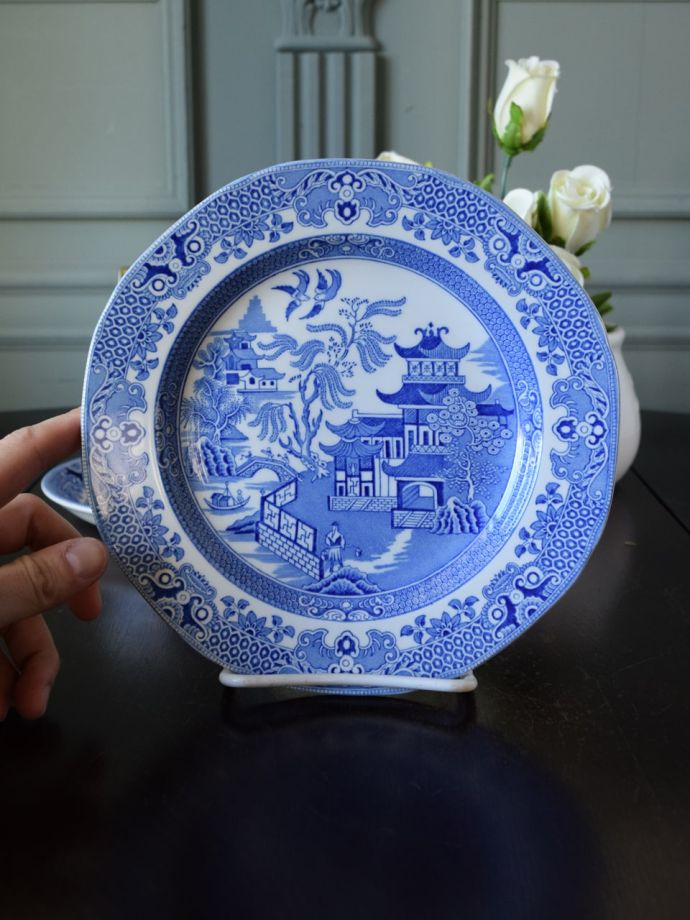 バーレイ社のプレート