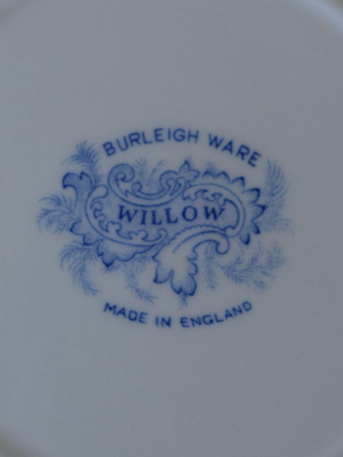 バーレイ社のバックスタンプ