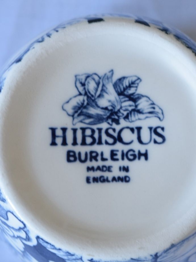 バーレイ社のバックスタンプ