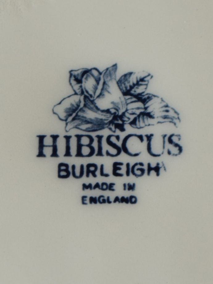 バーレイ社のバックスタンプ