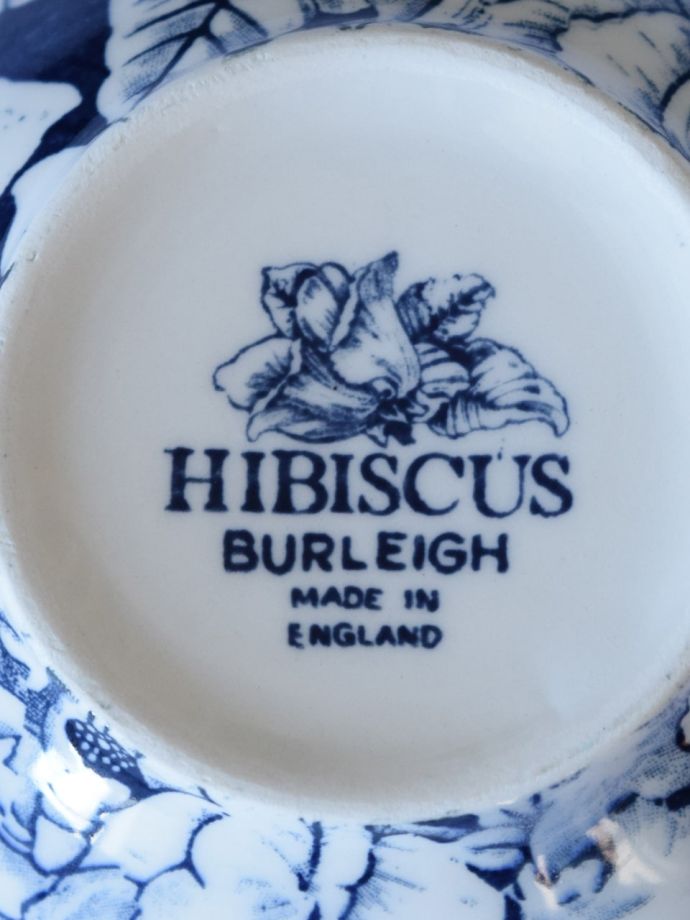 バーレイ社のバックスタンプ