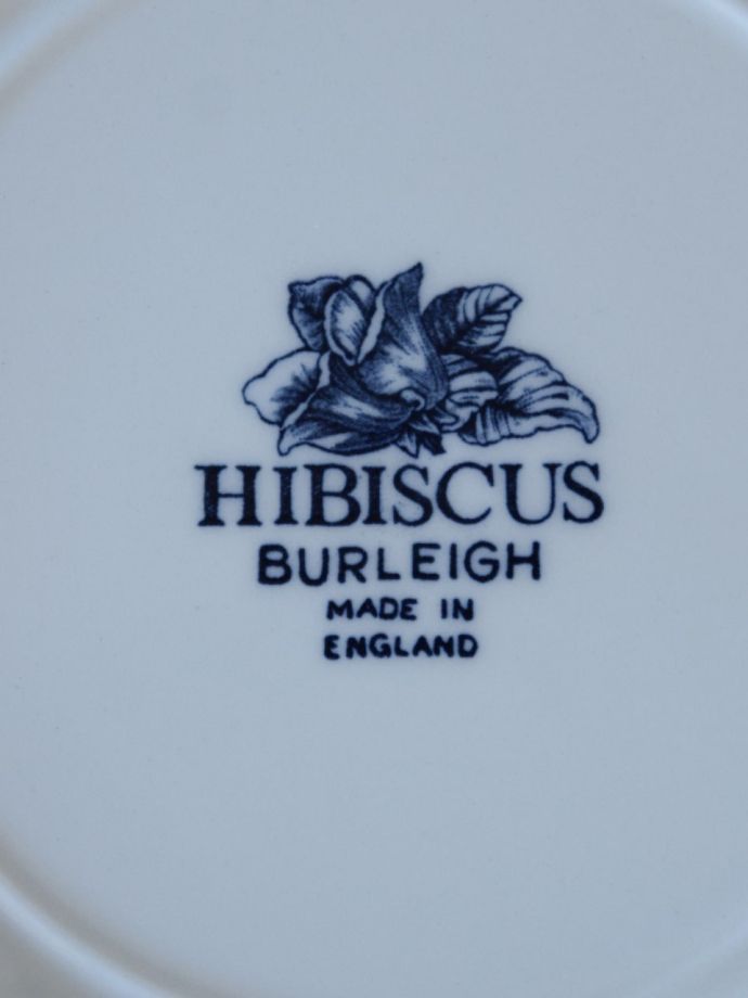 バーレイ社のバックスタンプ