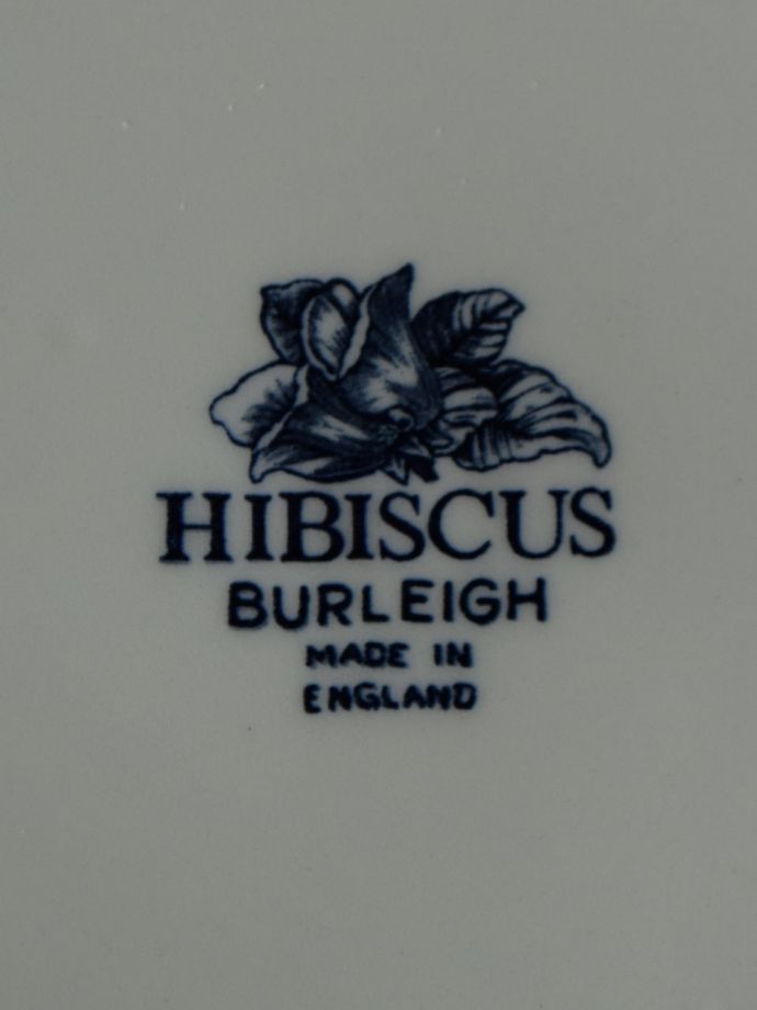 バーレイ社のバックスタンプ