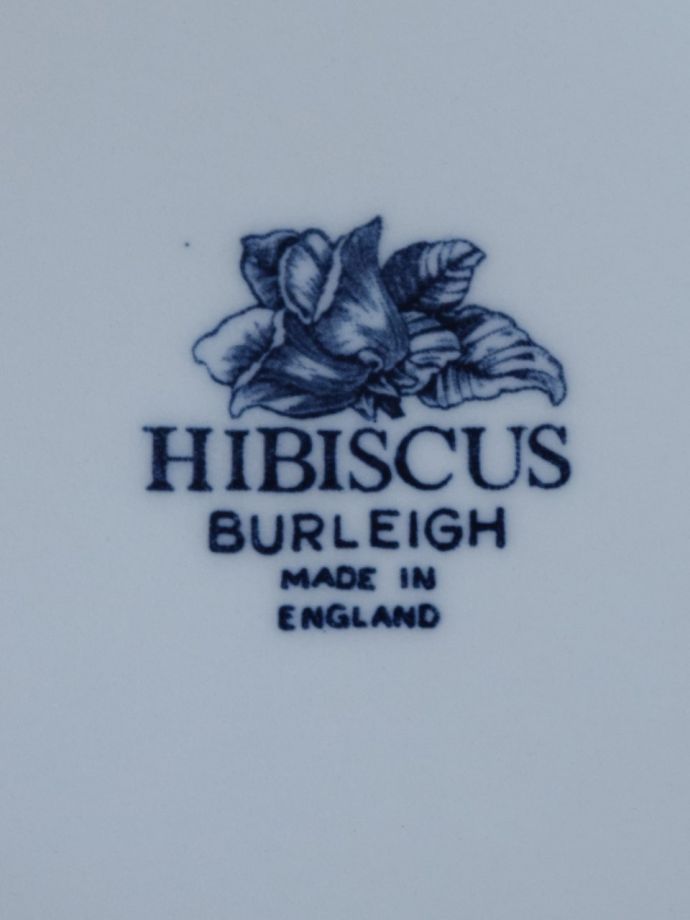 バーレイ社のバックスタンプ