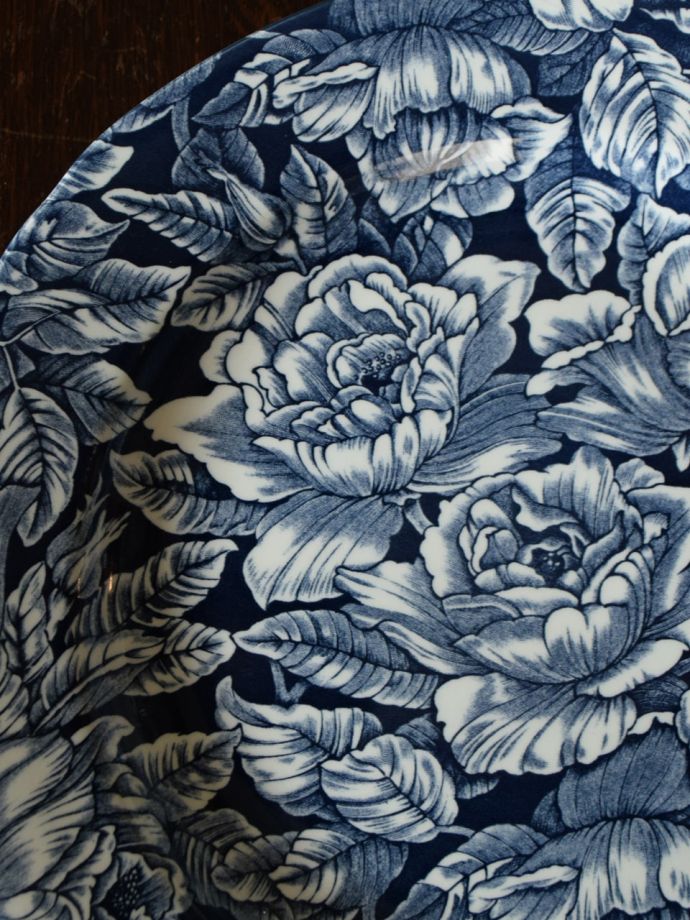 英国バーレイ社のインクブルーハイビスカス