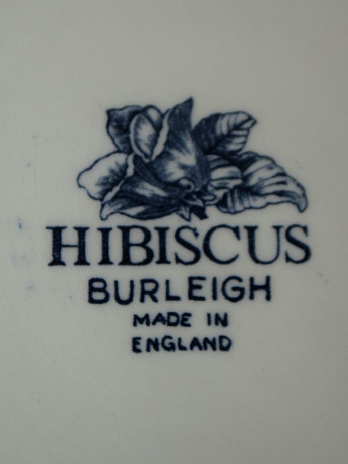 バーレイ社のバックスタンプ