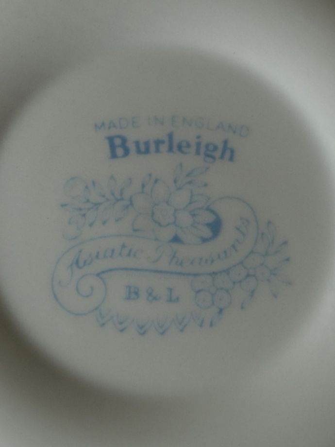 バーレイ社のバックスタンプ