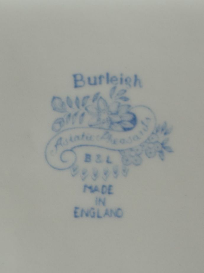 バーレイ社のバックスタンプ